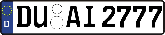 DU-AI2777