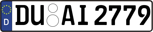 DU-AI2779