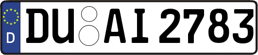 DU-AI2783