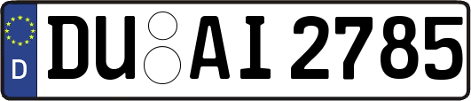 DU-AI2785