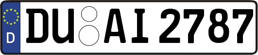 DU-AI2787