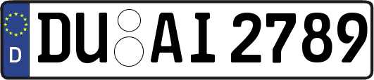 DU-AI2789