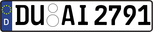 DU-AI2791