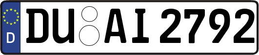 DU-AI2792