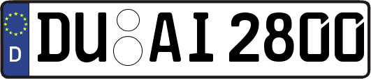 DU-AI2800