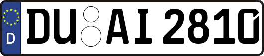 DU-AI2810