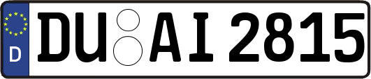 DU-AI2815