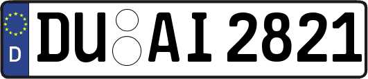 DU-AI2821