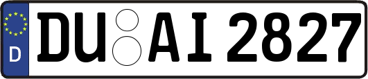 DU-AI2827