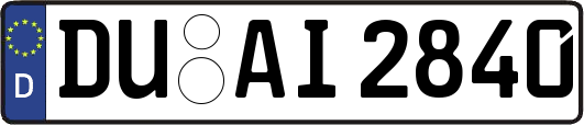 DU-AI2840