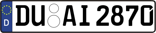 DU-AI2870