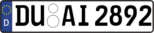 DU-AI2892