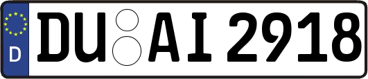 DU-AI2918