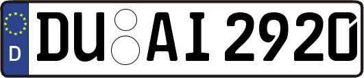 DU-AI2920