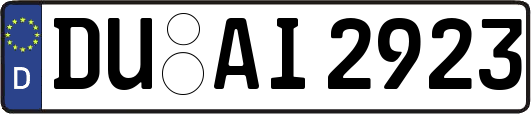 DU-AI2923