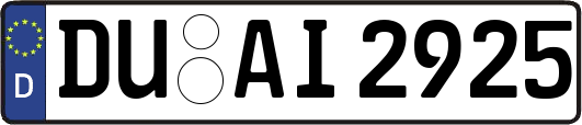 DU-AI2925