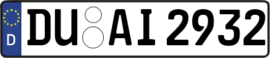 DU-AI2932