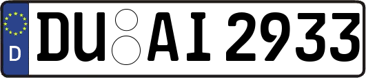 DU-AI2933