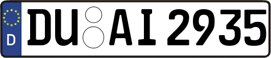 DU-AI2935
