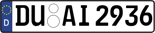 DU-AI2936