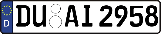 DU-AI2958