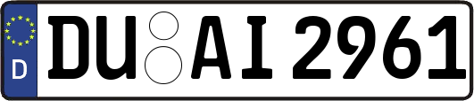 DU-AI2961