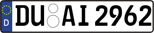 DU-AI2962