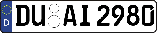 DU-AI2980