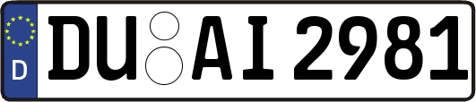 DU-AI2981