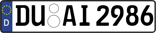 DU-AI2986