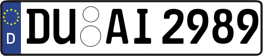 DU-AI2989