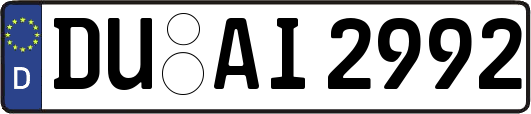 DU-AI2992