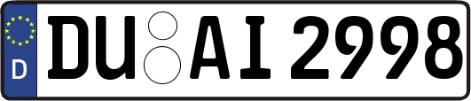 DU-AI2998