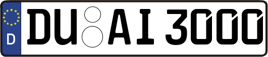 DU-AI3000