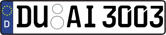 DU-AI3003