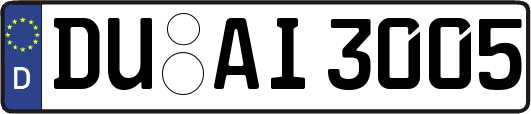 DU-AI3005