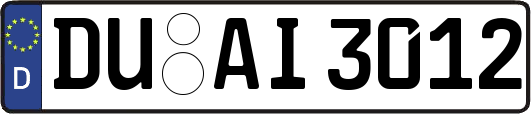 DU-AI3012