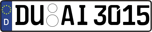 DU-AI3015