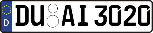 DU-AI3020
