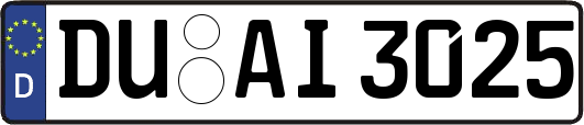 DU-AI3025