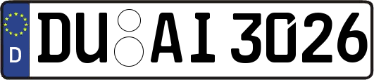 DU-AI3026