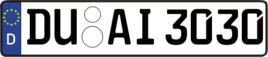 DU-AI3030