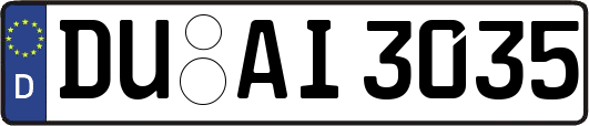 DU-AI3035
