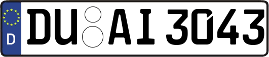 DU-AI3043