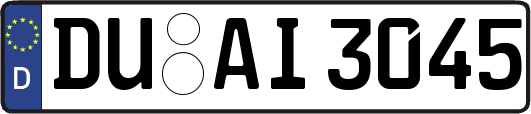 DU-AI3045