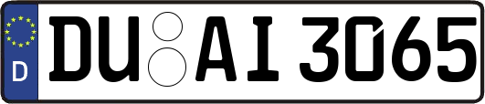 DU-AI3065