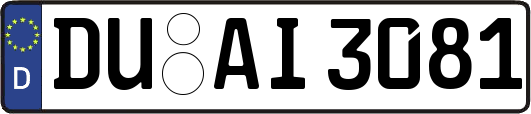 DU-AI3081