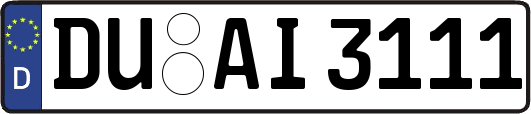 DU-AI3111