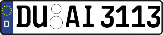 DU-AI3113