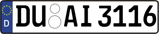 DU-AI3116